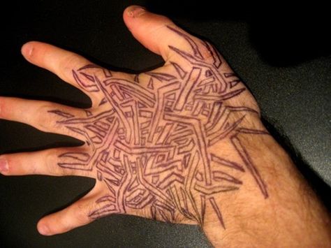 150+ Perfect Hand Tattoos for Men And Women awesome  Check more at http://fabulousdesign.net/hand-tattoos/ Backhand Tattoos, Hand Tattoo Ideas For Men, Tiger Hand Tattoo, Hand Tattoos For Men, Left Arm Tattoo, Dice Tattoo, Left Arm Tattoos, Amazing Tattoo Ideas, Hand Tattoo Ideas