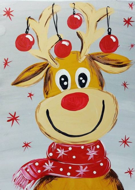 Kids Christmas Painting, Christmas Art Projects, Christmas Canvas Art, Christmas Background Images, Christmas Paintings On Canvas, Diy Canvas Wall Art, Kids Canvas, Christmas Painting, Christmas Canvas