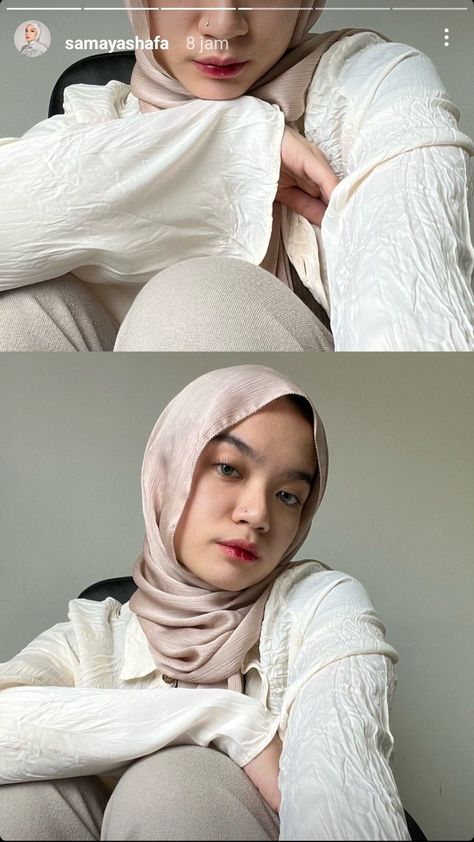 Ootd Poses, Stile Hijab, Muslim Outfits Casual, Selfie Poses Instagram, Casual Hijab Outfit, Hijabi Outfits Casual, Muslim Outfits, Model Poses Photography, Foto Poses