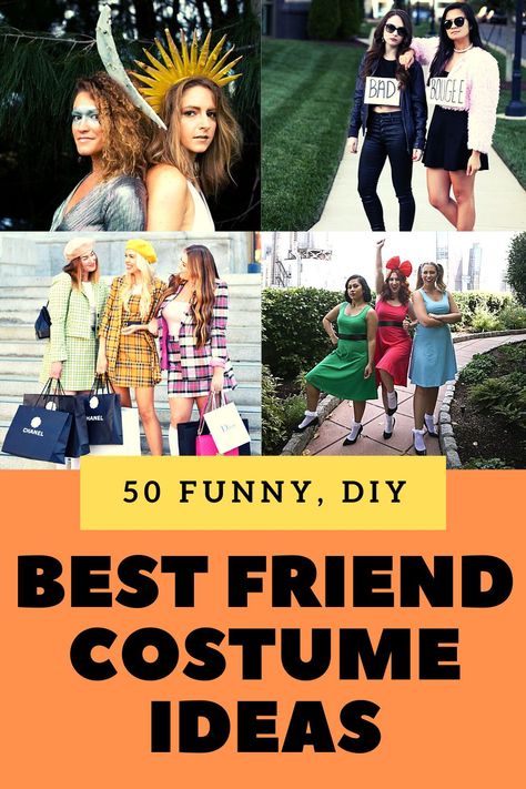 Character Trios, Easy Superhero Costumes, Best Friend Costume Ideas, Friend Costume Ideas, Halloween Costume Ideas Couple, Pair Halloween Costumes, College Dorm Room Decorations, Matching Family Halloween Costumes, Partner Costumes