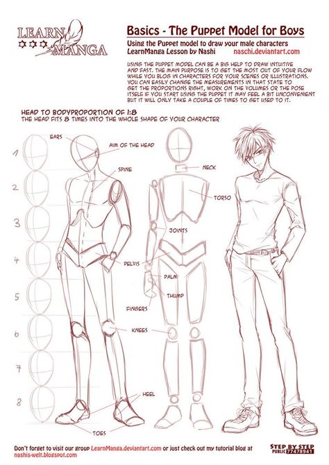 anime / manga male body Male Body Drawing, Drawing Anime Bodies, Body Tutorial, Manga Tutorial, Body Drawing Tutorial, Anatomy Sketches, Tutorials Drawing, Fukushima, Anatomy Drawing