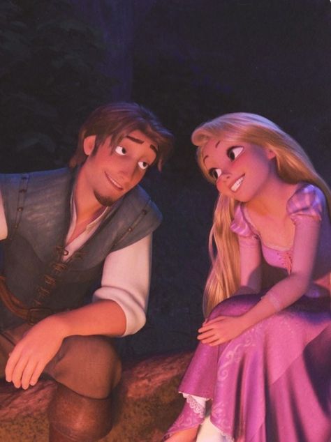 ¡¡Enredados y Enamorados!! Disney Çiftleri, Disney Amor, Rapunzel Disney, Rapunzel And Eugene, Disney Princess Rapunzel, Images Disney, Wallpaper Disney, Flynn Rider, Princess Pictures