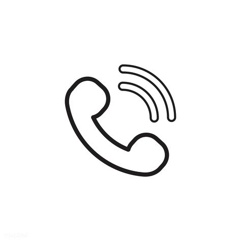 Calling phone icon vector | free image by rawpixel.com #vector #vectorart Calling Phone, Makeup Artist Kit Essentials, Makeup Artist Logo Design, Call Logo, Apps Logo, Whatsapp Logo, Technology Illustration, Iphone Logo, About Phone