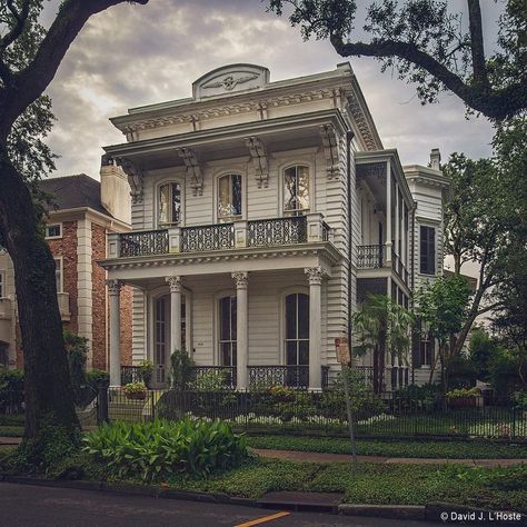 American Townhouse, Creole Townhouse, Creole House, New Orleans Style Homes, Apartment Layouts, Victorian Exterior, Townhouse Exterior, House Of The Rising Sun, Architecture Collection