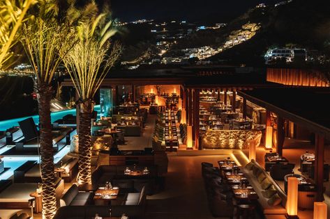 2 Zuma Restaurant, House Rooftop, Bar And Lounge, Salmon Sashimi, Sushi Platter, Mykonos Town, Hotel Pool, Mykonos Greece, Bars And Restaurants