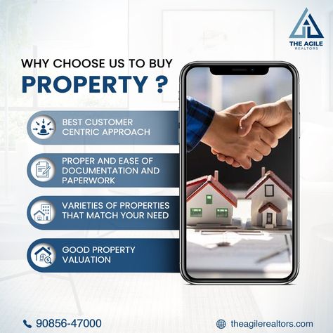 Discover the difference with our top-notch services! Here, we put YOU first. ✅ Customer-Centric Approach: Your satisfaction is our priority. ✅ Seamless Documentation: We handle all the paperwork for you ✅ Varieties of Properties : Browsw through Variety of properties ✅ Accurate Property Valuation: Get the best value for your investment. Ready to experience the best in real estate? Let's Make Your Dream Home a Reality! Call +91 9085647000 #RealEstateExperts #DreamHomeJourney #PropertyInv... Real Estate Investment Creative Ads, Our Services Post Design, Our Services Design, Post For Real Estate, Real Estate Designs, Real Estate Stories, Real Estate Post, Healthcare Ads, Property Ads