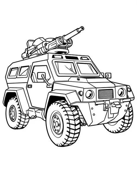 SWAT vehicle for kids coloring page on white color background. Free for use di 2024 | Warna . #Car_Coloring_Pages_For_Kids #White_Color_Background #Car_Coloring_Pages #Cars_Coloring Honda Coloring Pages, Vehicles Coloring Pages, Car Coloring Pages For Kids, Coloring Pages For Kids Boys, White Color Background, Free Planner Pages, Car Coloring Pages, Coloring Pictures For Kids, Kids Printable Coloring Pages