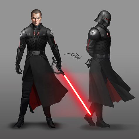 ArtStation - Reimagining Star Wars Legends Lord Starkiller, Sith Concept, Thrawn Star Wars, Galen Marek, Disfraz Star Wars, Star Wars Character Art, Grand Inquisitor, Force Unleashed, Star Wars Legends