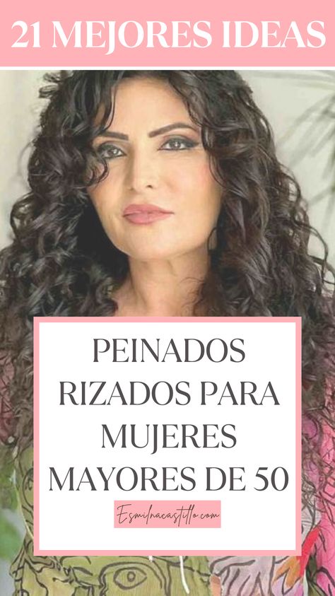 Peinados rizados para mujeres mayores de 50 : creo que hablo por todas las mujeres cuando digo esto; el cabello es una clave importante para la confianza de uno, ya sea luciendo una cabeza rapada o dejando caer esos hermosos mechones. El cabello viene en todo tipo de texturas y estilos y es un medio para expresarse de manera única. ¡Y en mi opinión, las reinas de cabello rizado realmente se llevan la palma cuando se trata de cabello natural! Beauty Health, Health, Beauty