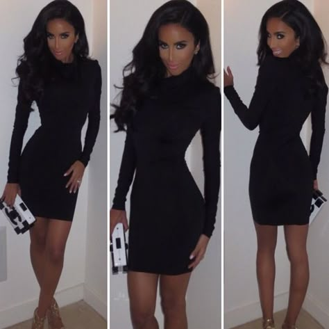 ♥ღThat Dress Thoughღ♥ Motivation For Future, Lily Ghalichi, Supermodel Outfits, Bombshell Look, Lilly Ghalichi, Fashion Week Outfit, Rock Girl, Professional Outfits Women, Feminine Outfits