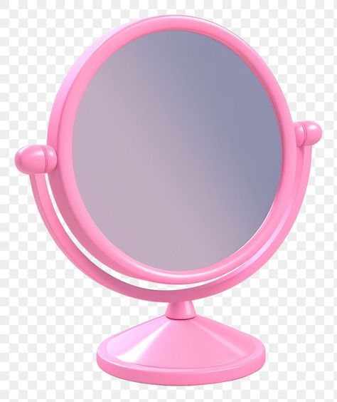 Make Up Icon, Face Overlay Cute, Make Up Png, Mirror Png, Face Overlay, Png For Editing, Png Poster, Png Scrapbook, Sticker Face