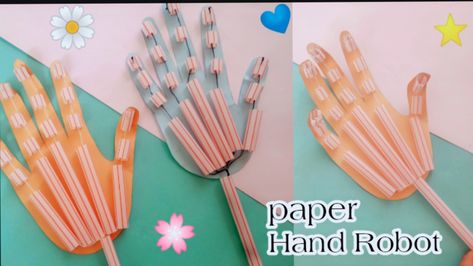 Paper Hand Robot || DIY Movable Robot Hand || How To Make A Robot Hand || Easy Craft Idea Paper Robot, Make A Robot, Nanny Life, Robot Craft, Robot Hand, Festival Ideas, Diy Robot, Kid Friendly Crafts, Hand Crafts For Kids