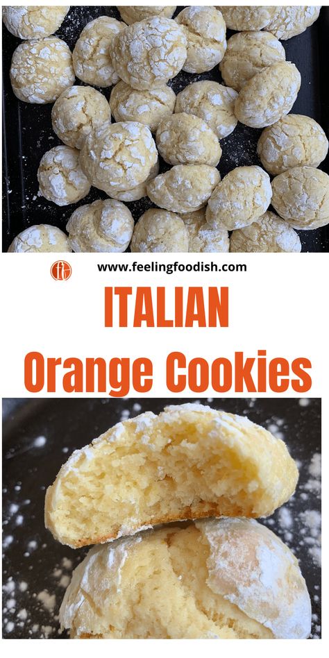 Orange Ricotta Chocolate Chip Cookies, Orange Extract Uses, Recipe Using Oranges, Orange Carrot Cookies, Desserts With Orange Juice, Chewy Orange Cookies, Recipes Using Orange Extract, Recipes With Oranges Desserts, Almond Orange Cookies