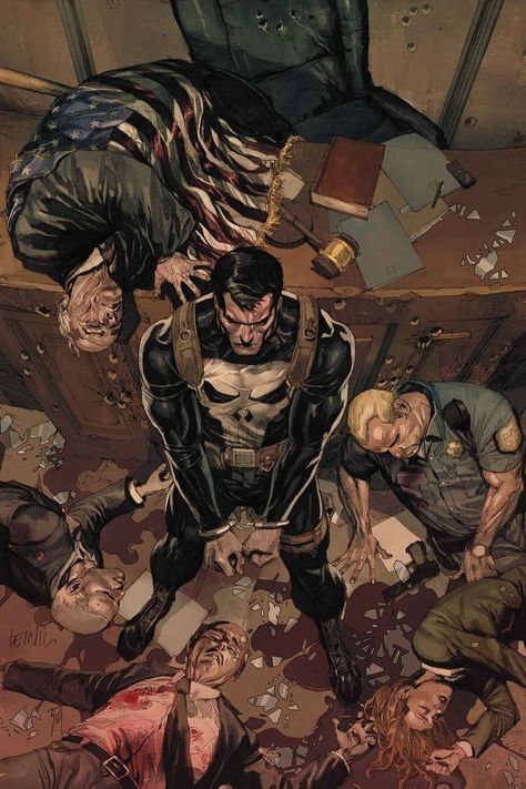 John Bernthal, Punisher Art, Punisher Comics, Solid Snake, Marvel Knights, Frank Castle, Punisher Marvel, The Punisher, Arte Dc Comics