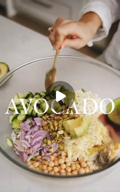 Mediterranean Diet Recipes on Instagram: "THE Jen Aniston Salad! But with orzo 🥰 https://www.foodbymaria.com/jennifer-aniston-salad/ also linked in my profile!
By: Tik - foodbymaria
———————
🥑 Comment “”””Yes”””” If You Want To Get More Recipes
👉 Follow my page for daily
✔ Easy Mediterranean Diet recipes
 👉 Young and healthy life style 🙆‍♀️
———————
#mediterranean#mediterraneo#mediterraneanfood#healthy#healthyfood#healthylifestyle#healthyeating#healthyliving#healthyrecipes#healthylife#healthybreakfast#glutenfree#greekfood#healthyfood#delicious#healthyeating#diet#eatclean#recipe#recipes#salad#saladrecipe#salads#burrata#burratacheese" Aniston Salad, Easy Mediterranean Diet, Easy Mediterranean Diet Recipes, Jen Aniston, Mediterranean Diet Recipes, Salad Bar, August 10, More Recipes, Orzo