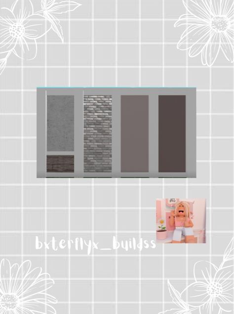 bloxburg color palette ideas! <3
FIRST PALETTE:
-colors-
+ institutional white
+ oyster
+ hurricane grey
SECOND PALETTE:
-colors-
+ linen
+ institutional white
+ fossil
+ mid gray
THIRD PALETTE:
+ institutional white
+ seashell
+ ghost grey
+ fog

tags:
#bloxburgcolors #houseideas #colorpalettes #bloxburgpalettes #bloxburg Bloxburg Color Palette, Bloxburg Decor, House Color Schemes Interior, Modern House Colors, Farmhouse Color Palette, Farmhouse Color Scheme, Wall Color Schemes, Bloxburg Exterior, Home Wall Colour