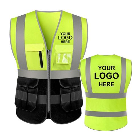 Business Promotional Gifts, Work Overalls, Corporate Uniforms, Church Poster Design, Church Poster, Safety Vest, I Cool, Promotional Gifts, Mens Street Style