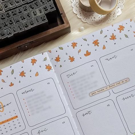 October Bullet Journal Ideas Weekly Theme, October Bujo Theme Ideas, October Spread Bullet Journal, October Spread, November Bujo Spread, November Spread Bullet Journal, October Monthly Spread Bullet Journal, October Weekly Spread Bullet Journal, November Bullet Journal Spread