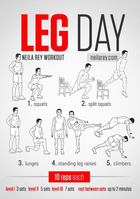 Inner Leg Workout, Neila Rey Workout, Best Leg Workout, Exercises For Men, Body Weight Leg Workout, Leg Day Workouts, Leg Exercises, Leg Workouts, Body Weight Training