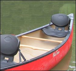 Canoe Hacks, Canoe Ideas, Canoe Seats, Kayak Boat, Tent Camping Hacks, Canoe Fishing, Kayak Seats, Canoe Camping, Kayak Storage