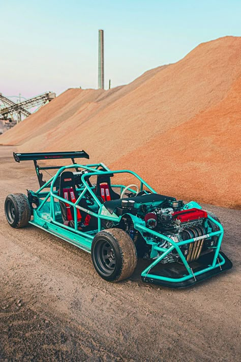 Project Cars Build, Go Carts Homemade, Gokart Diy, Cool Go Karts, Custom Go Karts, Go Kart Ideas, Racing Go Kart, Go Kart Designs, Mobil Off Road