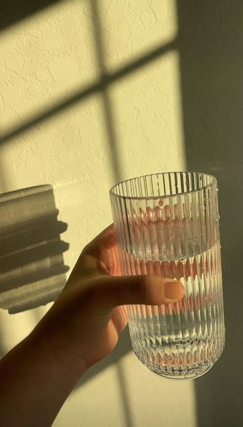 Golden Hour Aesthetic, Health Water, Water Tips, Water Aesthetic, Refreshing Water, Aesthetic Moodboard, Glasses Drinking, Water Filters, Pinterest Blog