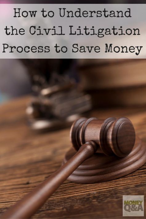 Understanding the civil litigation process can help you avoid expense-causing mistakes and help you keep your lawyer on track – or keep yourself on track if you opt to proceed pro se and represent yourself. Law Of Compensation, Civil Litigation, Civil Rights Lawyer, Civil Lawsuit, Law Abiding Citizen, Retirement Advice, Eliminate Debt, Intellectual Property Law, College Fund