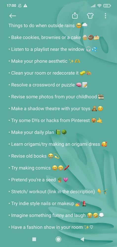 Things To Do When Bored When Its Raining, Things To Do During A Storm, What To Di When Your Bored, What To Do When Ur Sick And Bored, Easy Fun Things To Do, Things To Do When Raining At Home, What To Do Inside When Bored, Thing To Do On A Rainy Day, Todo List Ideas Things To Do