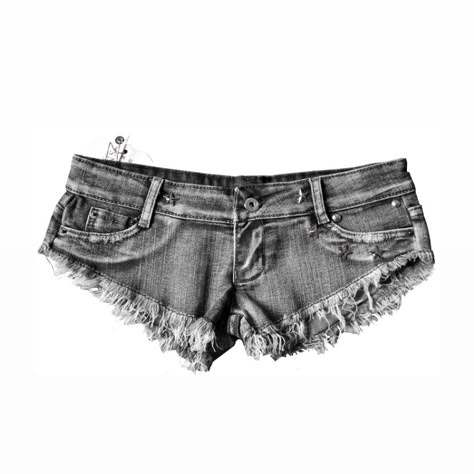 Mini Short Jeans, Png Bottoms, Rockstar Oc, Shorts Png, Alternative Y2k, Shorts Drawing, Lady Outfit, One Piece Style, Png Clothes