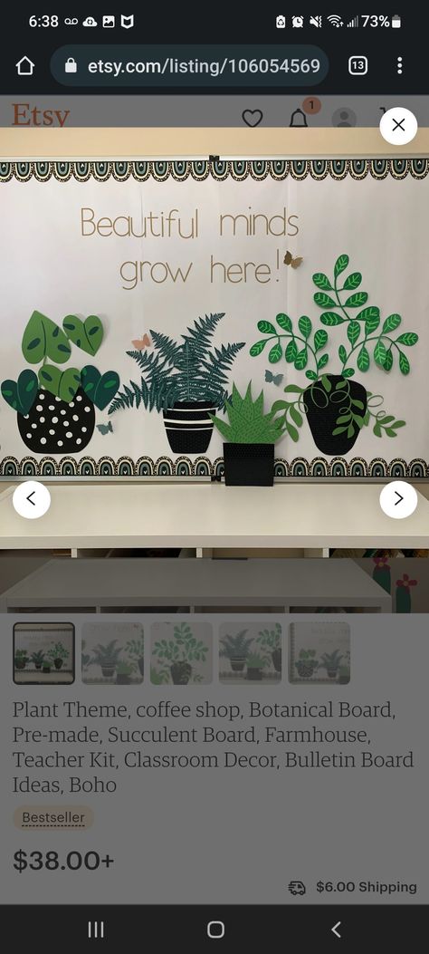 Plant Classroom Door Ideas, Bulletin Board Greenery, Nature Themed Classroom Door, Nature Bulletin Board Ideas, Natural Bulletin Board Ideas, Plant Themed Classroom Door, Plants Bulletin Board, Ecosystem Classroom Decorations, Plant Theme Door Decoration