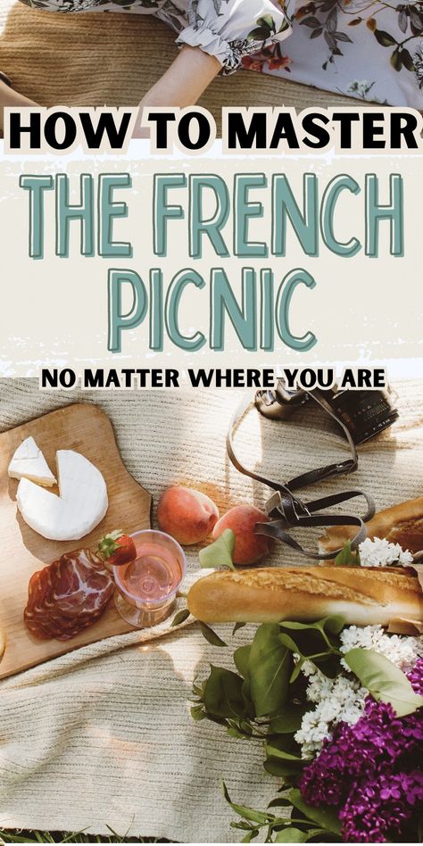 How to Master the Simple French Picnic Picnic In Provence, French Picnic Food, Picnicking Ideas, Picnic Food Ideas Aesthetic, French Entertaining, Picnic Business Ideas, Wine Tasting Picnic, Parisian Lifestyle Inspiration, Romantic Picnic Food