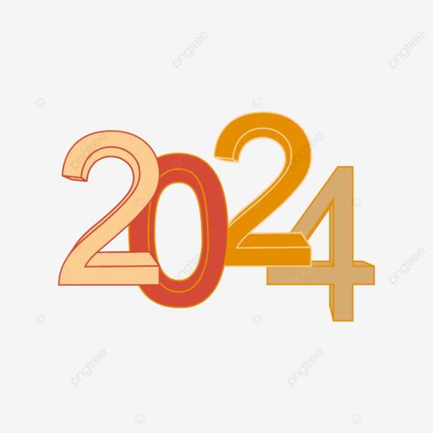 aesthetics 2024 vector 2024 new year number png 2024 Number Design Aesthetic, Incredible Wallpaper, Number Design, Png Transparent Background, Png Transparent, Free Png, Vector File, Vector Design, Transparent Background