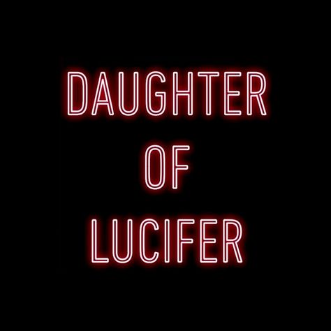 Red Devil Aesthetic, Daughter Of Lucifer, Devils Daughter, Lucifer Aesthetic, Devil Quotes, Dope Captions For Instagram, Devil Aesthetic, Adulting Quotes, Unique Words Definitions