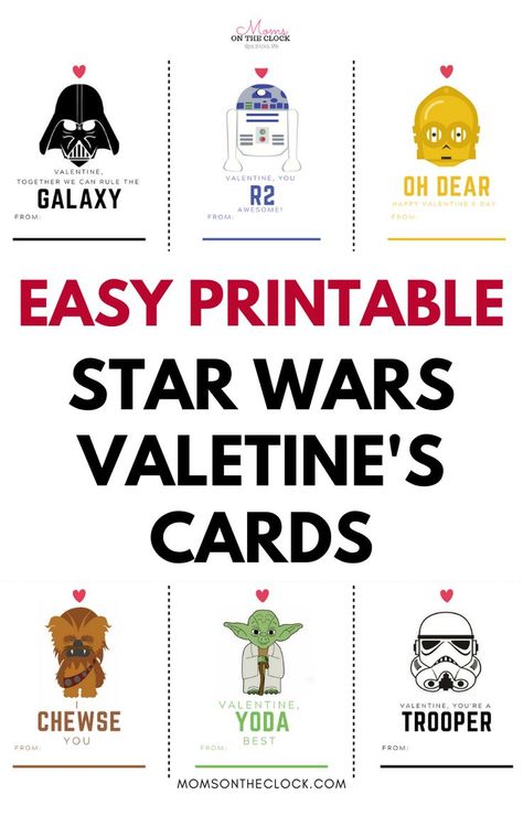 Star Wars Valentines Cards, Starwars Valentines Cards, Star Wars Valentine, Free Valentines Day Cards, Free Valentine Cards, Star Wars Classroom, Star Wars Valentines, Printable Valentines Day Cards, Printable Star