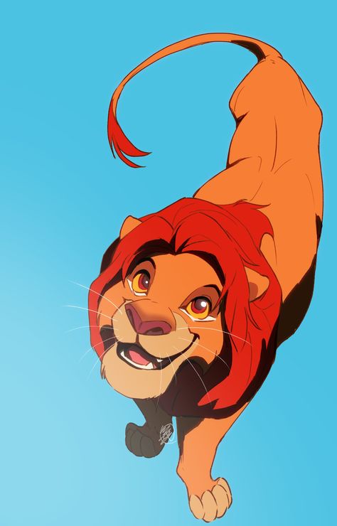 Simba Fanart, My Pride Lion, Fursona Art, Lion King Simba's Pride, Lion King 3, Sick Drawings, Paw Drawing, Lion King Story, Simba Lion