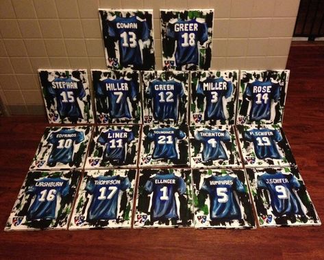 Senior Gifts Sports, State Silhouettes, Senior Football Gifts, Baseball Facility, Lacrosse Decorations, Basketball Senior Night Gifts, Football Centerpieces, Pep Club, Fall Tshirts