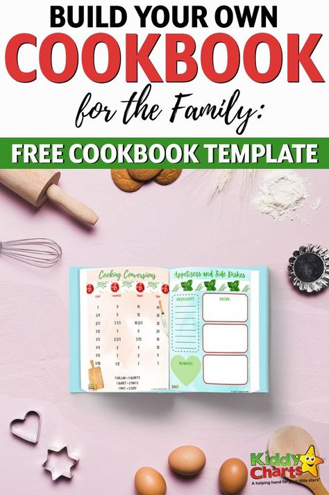 Being an organized parent is a dream. To be a success mom a person can use a cookbook template to organize the daily cooking chart properly. It helps to create a meal plan for kids and family for the whole month. Please Check Kiddy Charts to check our cookbook template! Cookbook Categories List, Cooking With Kids Recipes, Reward Charts For Kids, Make Your Own Cookbook, Organised Mum, Dairy Free Chocolate Cake, Eating At Home, Cookbook Template, Lunchbox Notes