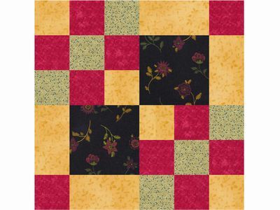 Patterns for big quilt blocks, all perfect to make a big block quilt or to use in medallion quilts, for throw pillow covers, as wallhangings and much more. Square Quilts, Cat Quilt Block, Quilts Blocks, Sewing Quilts, Big Block Quilts, Log Cabin Quilt Blocks, Farmers Wife, Quilt Block Patterns Free, Quilt Square Patterns