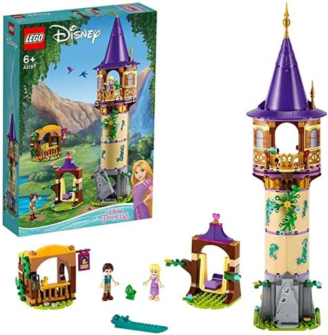 Film Rapunzel, Disney Lego Sets, Rapunzel Tower, Tangled Movie, Disney Lego, Lego Disney Princess, Rapunzel Disney, Disney Princess Rapunzel, Toys Uk