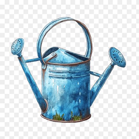 Rusty metal watering can clipart Watering Can Clipart, Can Clipart, Monster Clipart, Blue Tail, Metal Watering Can, Yellow Feathers, Pink Door, Helmet Visor, Cartoon Monsters