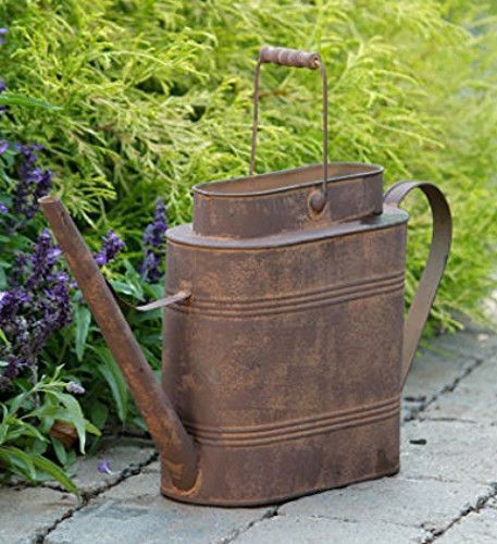 Rusty Garden, Rustic Entryway, Wheelbarrows, Shabby Farmhouse, Garden Junk, Copper Diy, Garden Watering, Watering Cans, Sprinklers