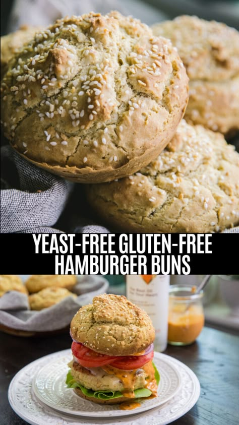 Gluten Free Hamburger Buns Recipe, Paleo Hamburger Buns, Paleo Buns, Gluten Free Hamburger Buns, Gluten Free Hamburger, Hamburger Bun Recipe, Everyday Dinners, Paleo Menu, Healthy Breads