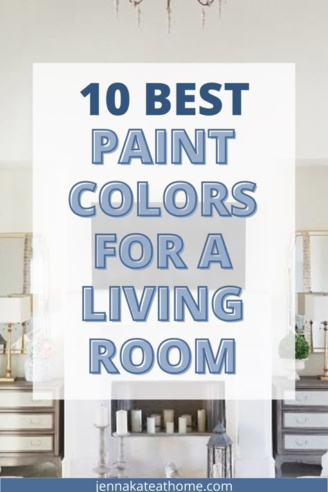 Best Paint Color For Living Room, House Paint Interior Living Room, Living Room Wall Color Ideas Modern, House Colors Interior Ideas Living Rooms, Painting Ideas House Interior, Best Colours For Living Rooms, House Interior Decor Ideas Living Rooms, Indoor Paint Colors Living Room, Light Wall Colors For Living Room