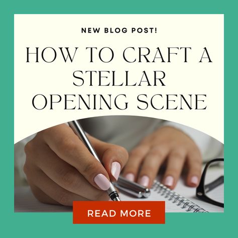 Writing a novel? Struggling to start your novel? Or maybe you're revising your novel and aren't sure if your opening scene is doing it's job. This blog post can help! Read on for specific tips on writing your novel's opening scene. Learn how to hook readers from page one. Novel Opening Lines, How To Write A Stab Scene, How To Write An Opening Scene, Writing An Opening Scene, Writing First Novel, How To Set A Scene Writing, Best Fantasy Novels, Scene Writing, Writing Fantasy