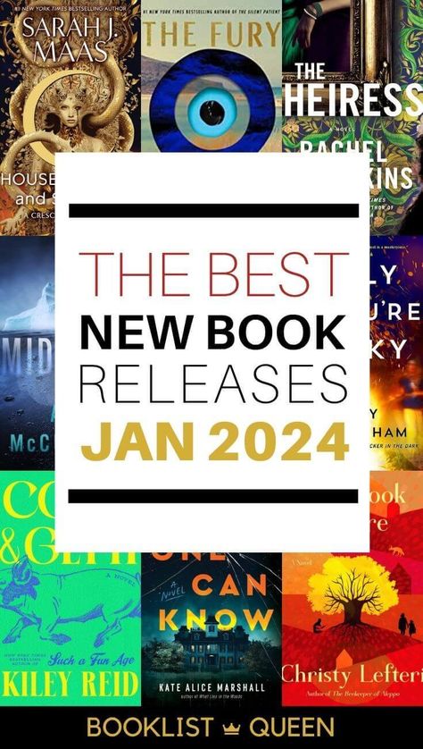 Hooray for new book releases! Check out all the January 2024 book releases and discover the best upcoming books in 2024. With the best book recommendations for 2024, you're sure to find some January 2024 books to add to your reading list. New Fiction Books, Best Book Club Books, Book Club Reads, Top Books To Read, Upcoming Books, December 2022, Book Suggestions, Easily Distracted, Top Books