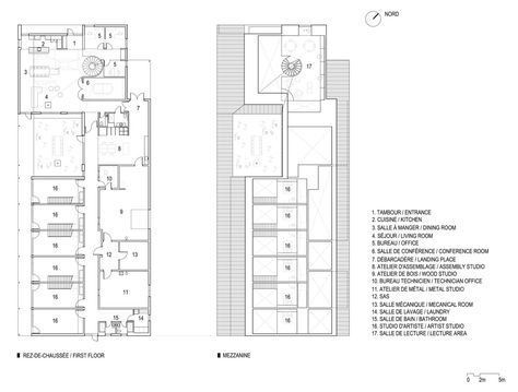 Gallery of Est-Nord-Est Artists’ Residence / Bourgeois / Lechasseur architectes - 11