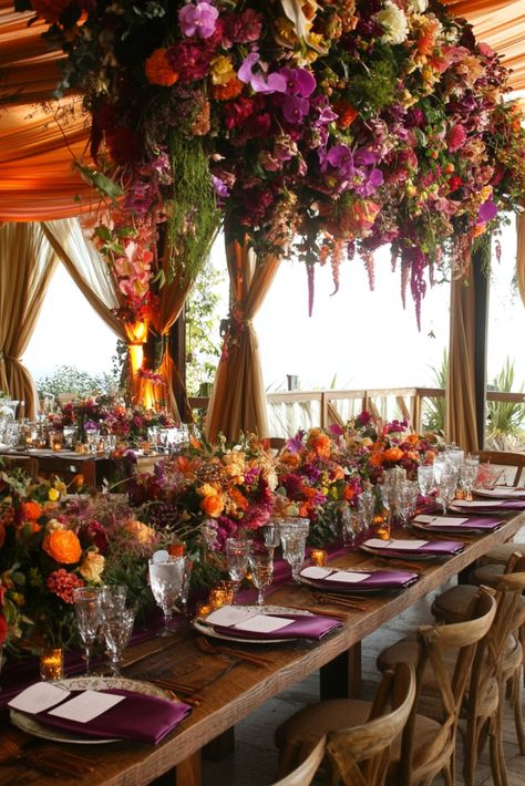 31+ Wildflower Wedding Table Ideas for a Fairytale Celebration Wildflower Wedding Theme Table Settings, Wedding Theme Table Settings, Theme Table Settings, Wildflower Wedding Table, Wedding Table Setting Ideas, Wonderland Wedding Theme, Wildflower Wedding Theme, Wedding Table Ideas, Beautiful Wedding Flowers