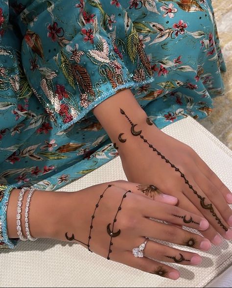 Ramadan Henna, Henna Ink, Ramadan Vibes, Henna Nails, Henna Inspired Tattoos, Tato Henna, Cute Henna, Eid Henna, Henna Tattoo Hand