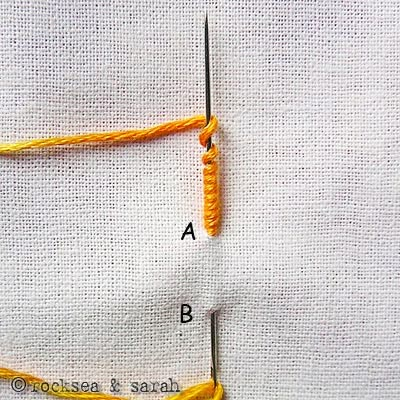 Bullion Knot, Tambour Beading, Hand Embroidery Tutorial, Needlepoint Stitches, Embroidery Stitches Tutorial, Pola Sulam, Crazy Quilting, Brazilian Embroidery, Needlework Embroidery