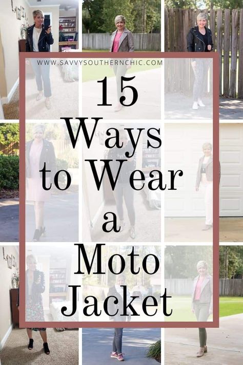 Fall Moto Jacket Outfit, Moto Jacket Skirt Outfit, How To Wear A Brown Leather Jacket, Moto Jacket Outfits For Women, Moto Jacket Dress Outfit, Moto Jacket With Skirt, Black Moto Jacket Outfit 2023, How To Wear A Moto Jacket, How To Style A Moto Jacket Outfit Ideas